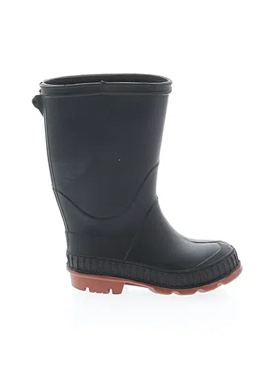 Pre-owned Unbranded Kids' Rain Boots In Black