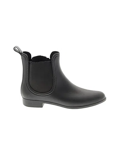 Pre-owned Unbranded Rain Boots In Black
