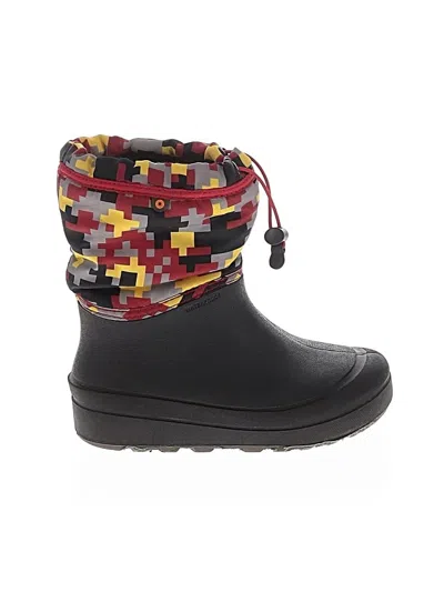 Pre-owned Unbranded Kids' Rain Boots In Black