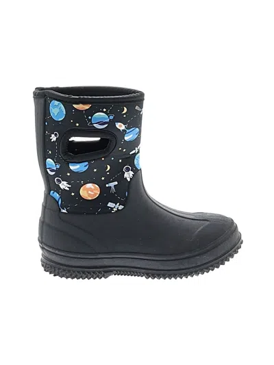 Pre-owned Unbranded Kids' Rain Boots In Black