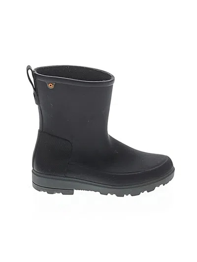 Pre-owned Unbranded Kids' Rain Boots In Black