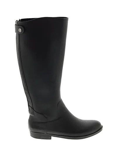 Pre-owned Unbranded Rain Boots In Black