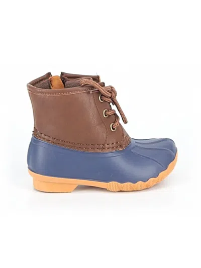 Pre-owned Unbranded Kids' Rain Boots In Blue