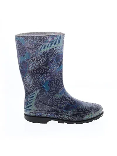 Pre-owned Unbranded Kids' Rain Boots In Blue