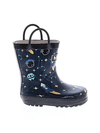 Pre-owned Unbranded Kids' Rain Boots In Blue