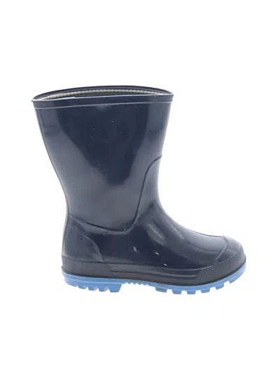 Pre-owned Unbranded Kids' Rain Boots In Blue