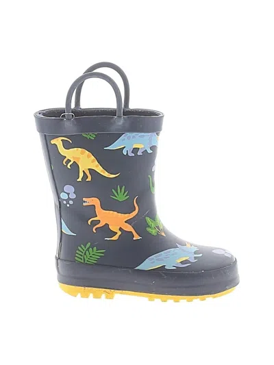 Pre-owned Unbranded Kids' Rain Boots In Blue