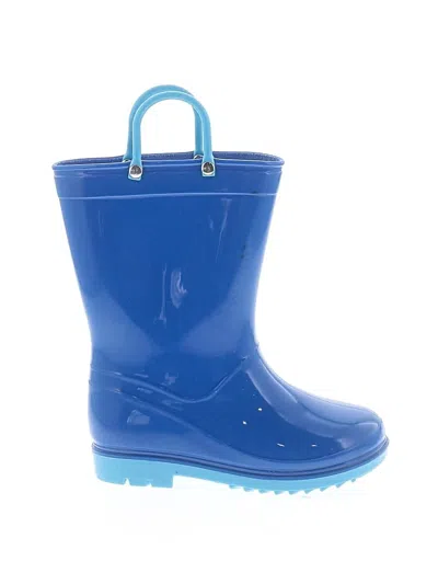 Pre-owned Unbranded Kids' Rain Boots In Blue