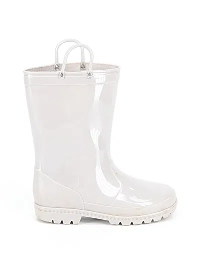 Pre-owned Unbranded Kids' Rain Boots In Gray
