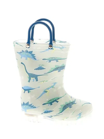 Pre-owned Unbranded Kids' Rain Boots In Gray