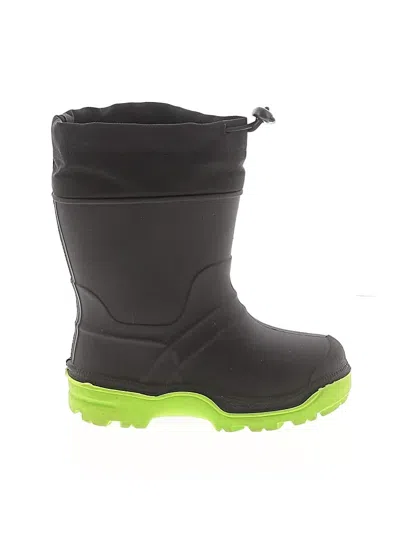 Pre-owned Unbranded Kids' Rain Boots In Green