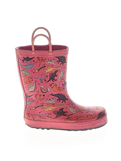 Pre-owned Unbranded Kids' Rain Boots In Pink