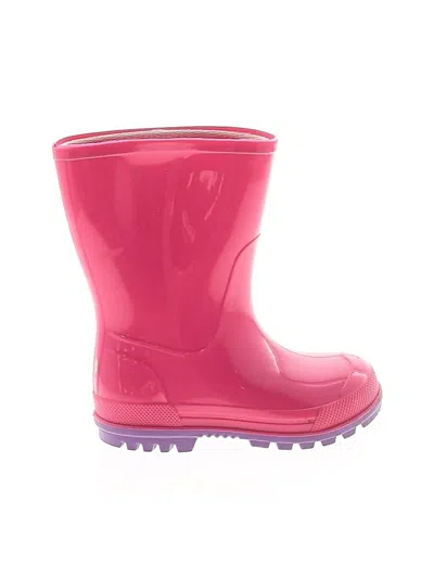 Pre-owned Unbranded Kids' Rain Boots In Pink