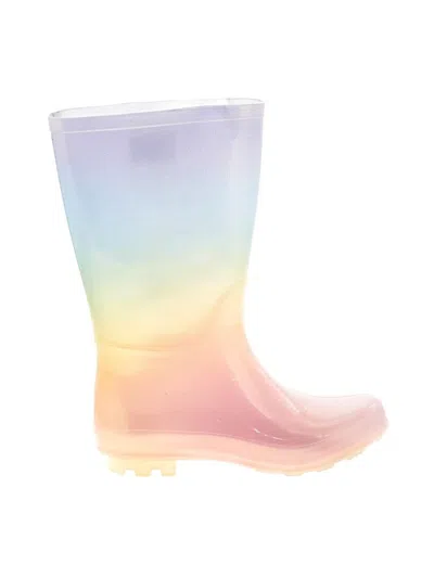 Pre-owned Unbranded Kids' Rain Boots In Pink