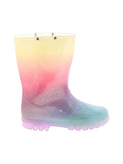 Pre-owned Unbranded Kids' Rain Boots In Purple