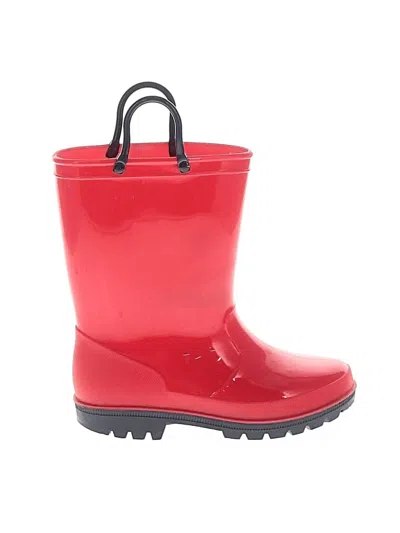 Pre-owned Unbranded Kids' Rain Boots In Red