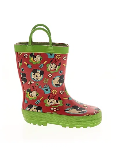 Pre-owned Unbranded Kids' Rain Boots In Red