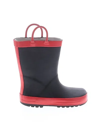 Pre-owned Unbranded Kids' Rain Boots In Red