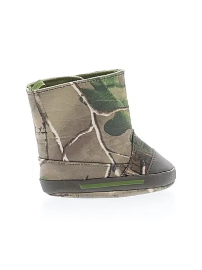 Pre-owned Unbranded Kids' Rain Boots In Tan