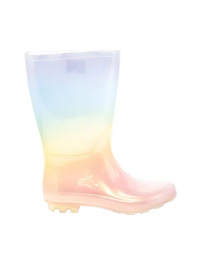 Pre-owned Unbranded Rain Boots In White