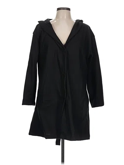 Pre-owned Unbranded Raincoat In Black