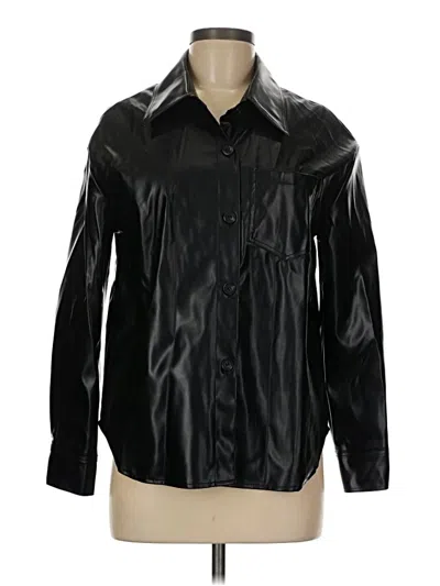 Pre-owned Unbranded Raincoat In Black