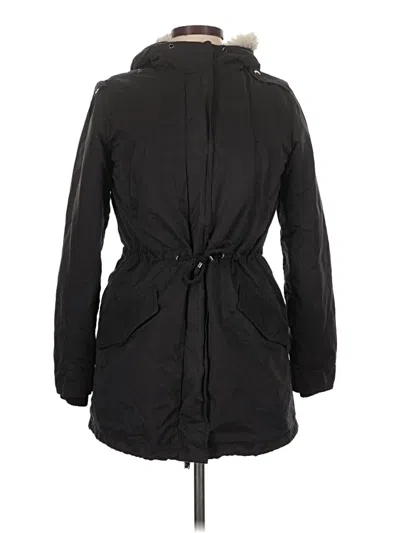 Pre-owned Unbranded Raincoat In Black