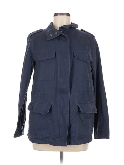Pre-owned Unbranded Raincoat In Blue