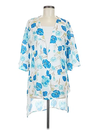 Pre-owned Unbranded Raincoat In Blue