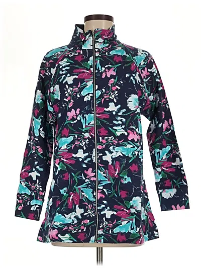 Pre-owned Unbranded Raincoat In Blue