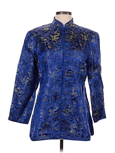Pre-owned Unbranded Raincoat In Blue