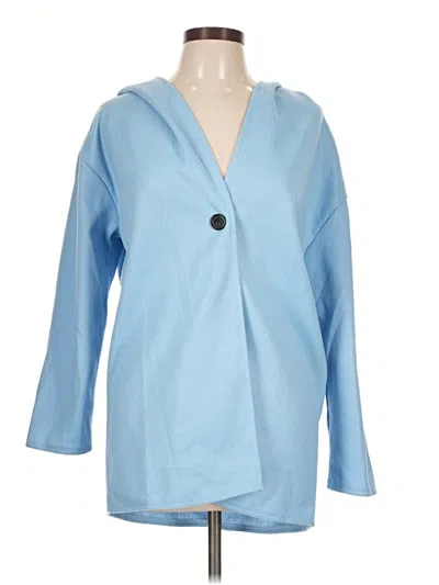 Pre-owned Unbranded Raincoat In Blue
