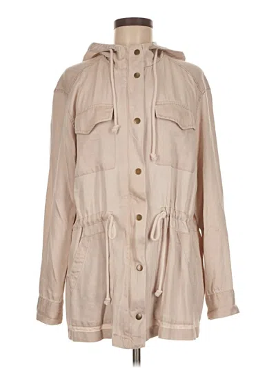 Pre-owned Unbranded Raincoat In Brown