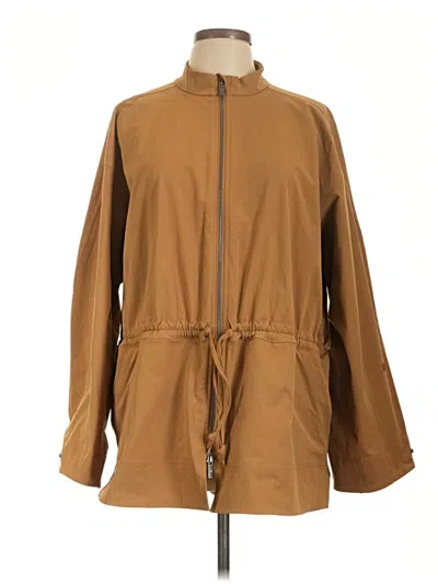 Pre-owned Unbranded Raincoat In Brown