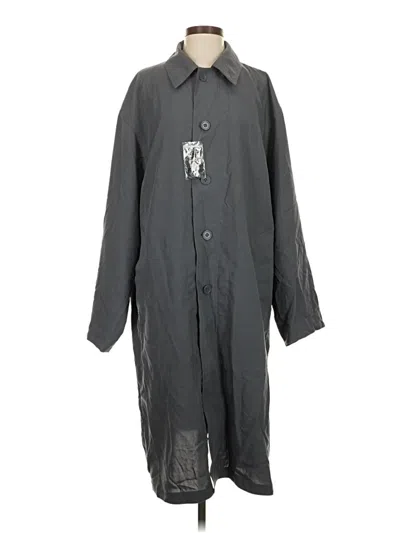 Unbranded Raincoat In Gray