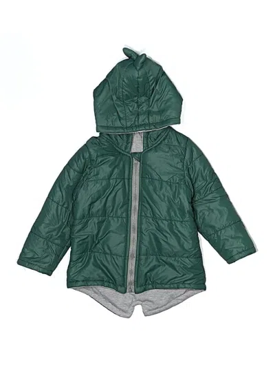 Pre-owned Unbranded Kids' Raincoat In Green
