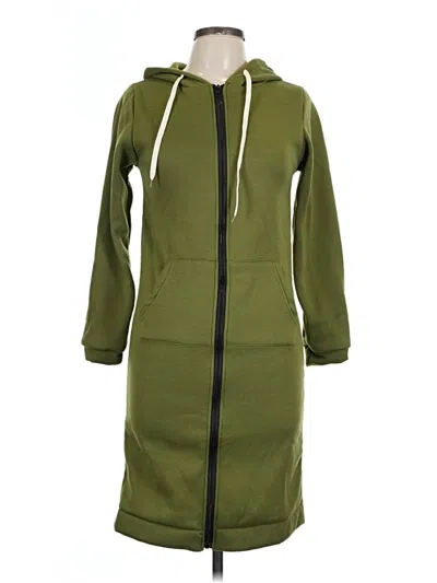 Pre-owned Unbranded Raincoat In Green
