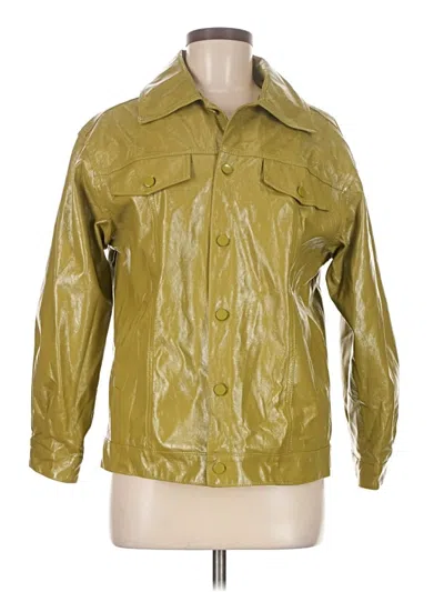 Pre-owned Unbranded Raincoat In Green