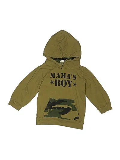 Pre-owned Unbranded Kids' Raincoat In Green