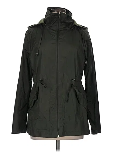 Pre-owned Unbranded Raincoat In Green