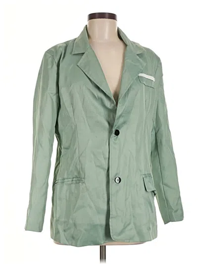 Pre-owned Unbranded Raincoat In Green