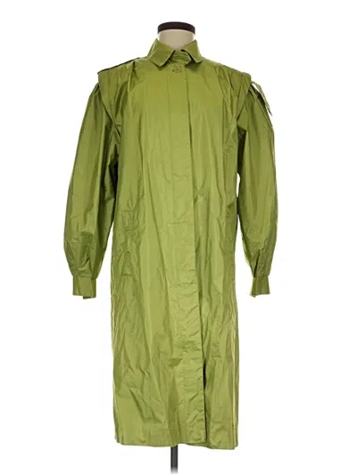 Pre-owned Unbranded Raincoat In Green