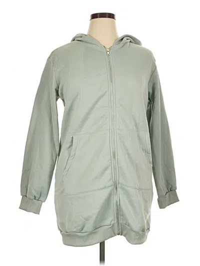 Pre-owned Unbranded Raincoat In Green