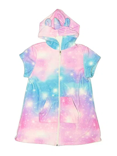 Pre-owned Unbranded Kids' Raincoat In Pink