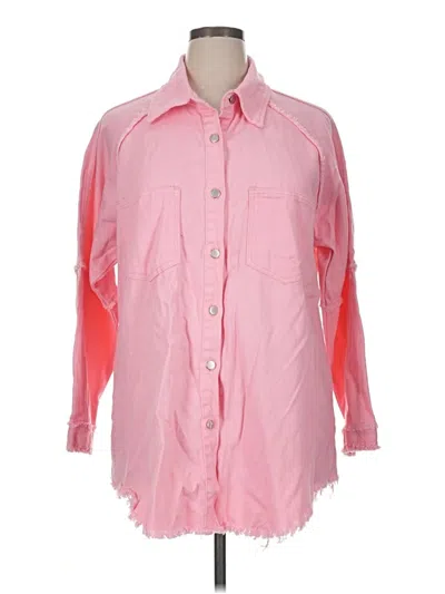 Pre-owned Unbranded Raincoat In Pink