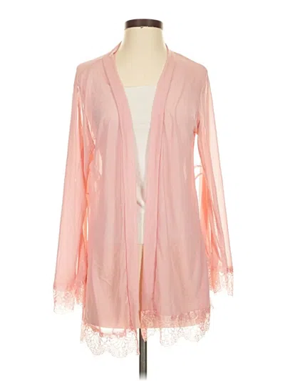 Pre-owned Unbranded Raincoat In Pink
