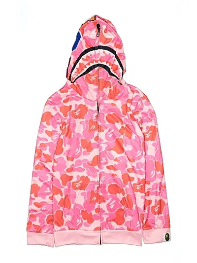 Pre-owned Unbranded Kids' Raincoat In Pink