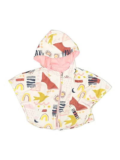 Pre-owned Unbranded Kids' Raincoat In Pink