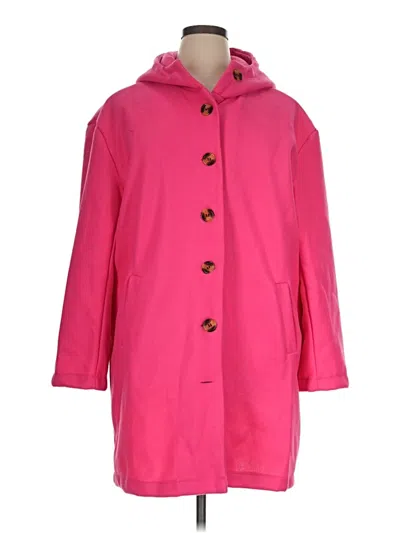Pre-owned Unbranded Raincoat In Pink