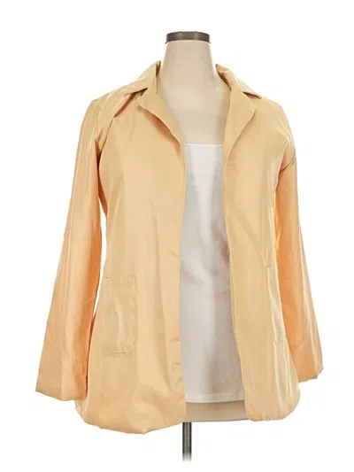 Pre-owned Unbranded Raincoat In Tan